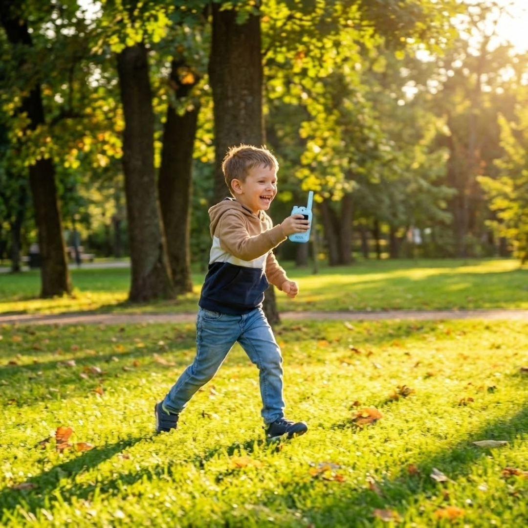 Comment TalkyAventure transforme le jeu extérieur